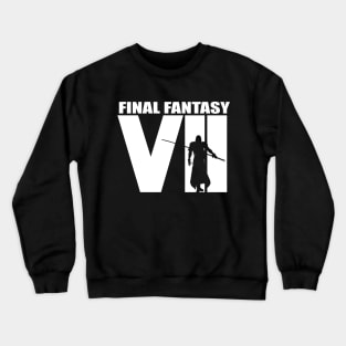 FF 7 Sephiroth Crewneck Sweatshirt